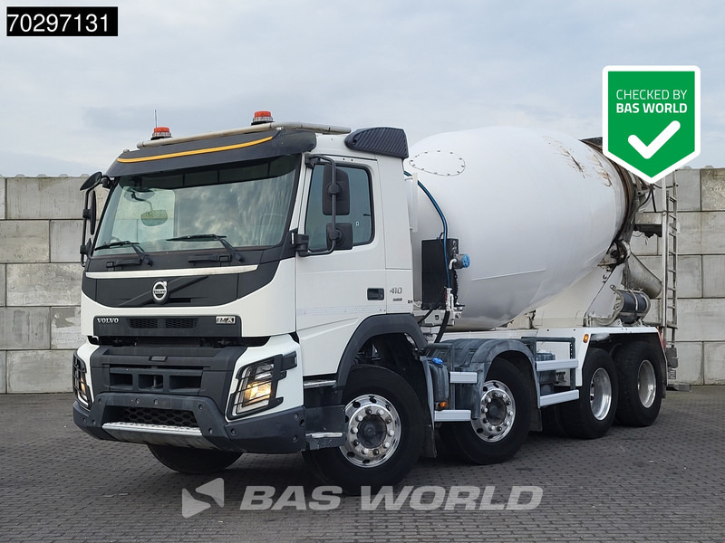 Volvo FMX 410 8X4 9m3 Euro 6 - Mikser za beton: slika 1 Volvo FMX 410 8X4 9m3 Euro 6 - Mikser za beton: slika 1