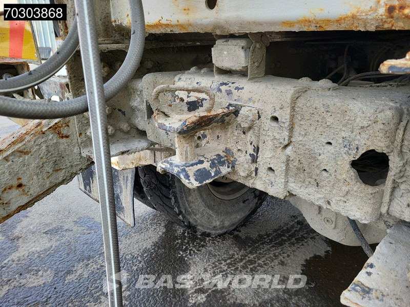 Mikser za beton Volvo FMX 410 8X4 9m3 Liebherr mixer Steelsuspension Automatic Euro 6: slika 20 Mikser za beton Volvo FMX 410 8X4 9m3 Liebherr mixer Steelsuspension Automatic Euro 6: slika 20