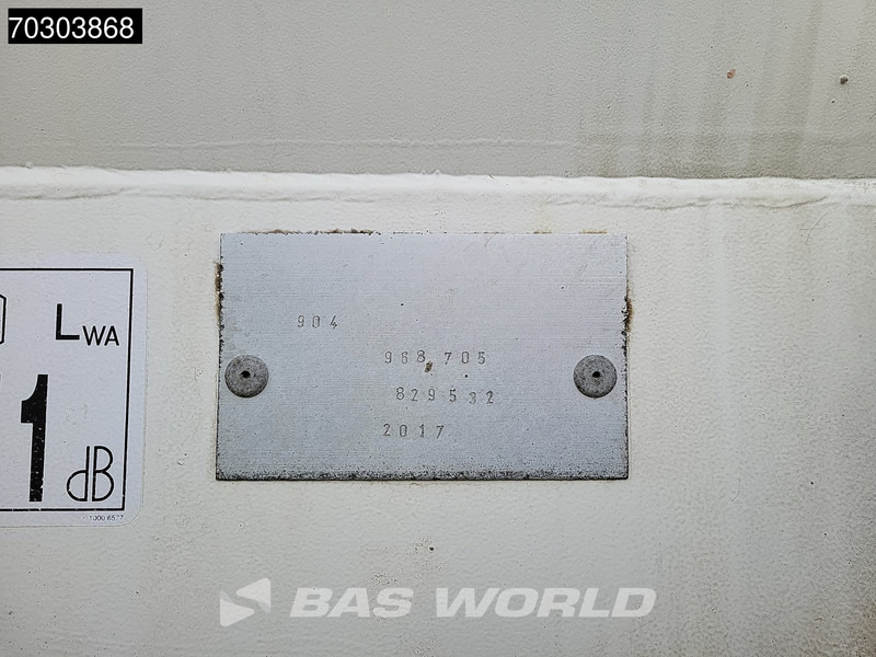 Mikser za beton Volvo FMX 410 8X4 9m3 Liebherr mixer Steelsuspension Automatic Euro 6: slika 16 Mikser za beton Volvo FMX 410 8X4 9m3 Liebherr mixer Steelsuspension Automatic Euro 6: slika 16