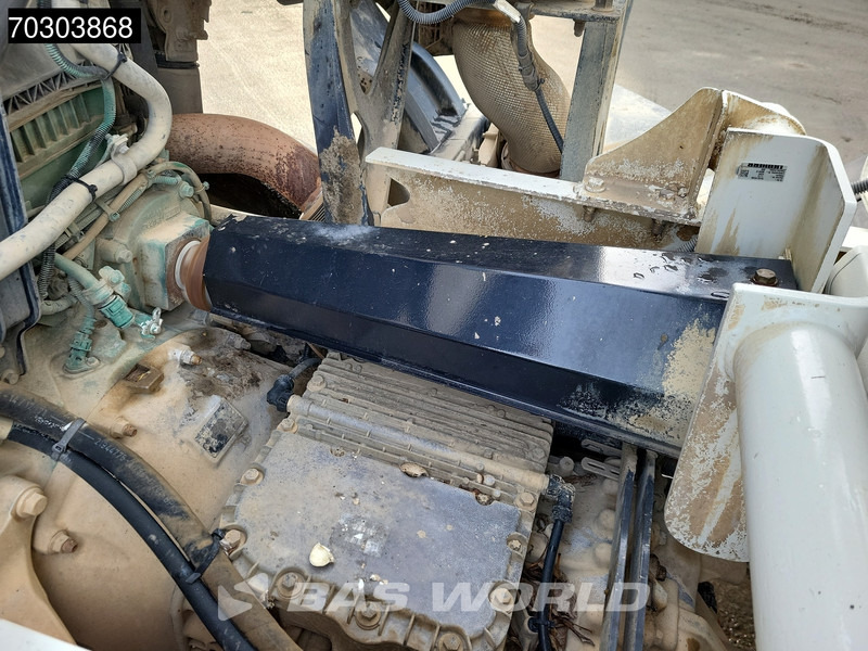 Mikser za beton Volvo FMX 410 8X4 9m3 Liebherr mixer Steelsuspension Automatic Euro 6: slika 14 Mikser za beton Volvo FMX 410 8X4 9m3 Liebherr mixer Steelsuspension Automatic Euro 6: slika 14