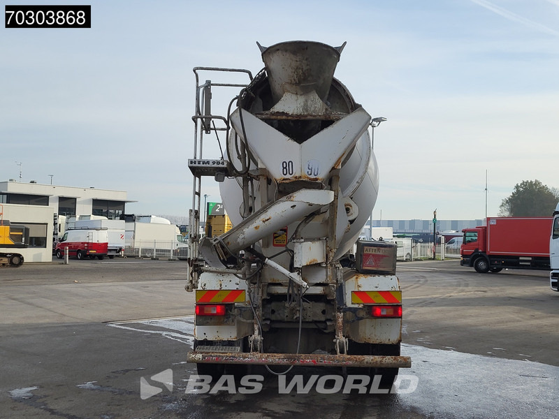 Mikser za beton Volvo FMX 410 8X4 9m3 Liebherr mixer Steelsuspension Automatic Euro 6: slika 15 Mikser za beton Volvo FMX 410 8X4 9m3 Liebherr mixer Steelsuspension Automatic Euro 6: slika 15