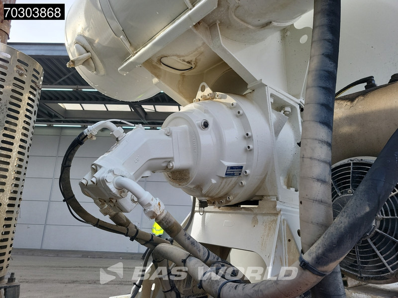 Mikser za beton Volvo FMX 410 8X4 9m3 Liebherr mixer Steelsuspension Automatic Euro 6: slika 11 Mikser za beton Volvo FMX 410 8X4 9m3 Liebherr mixer Steelsuspension Automatic Euro 6: slika 11