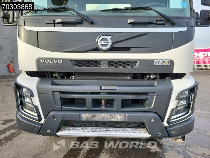 Mikser za beton Volvo FMX 410 8X4 9m3 Liebherr mixer Steelsuspension Automatic Euro 6: slika 8 Mikser za beton Volvo FMX 410 8X4 9m3 Liebherr mixer Steelsuspension Automatic Euro 6: slika 8