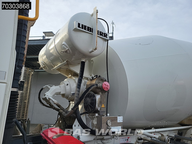 Mikser za beton Volvo FMX 410 8X4 9m3 Liebherr mixer Steelsuspension Automatic Euro 6: slika 12 Mikser za beton Volvo FMX 410 8X4 9m3 Liebherr mixer Steelsuspension Automatic Euro 6: slika 12