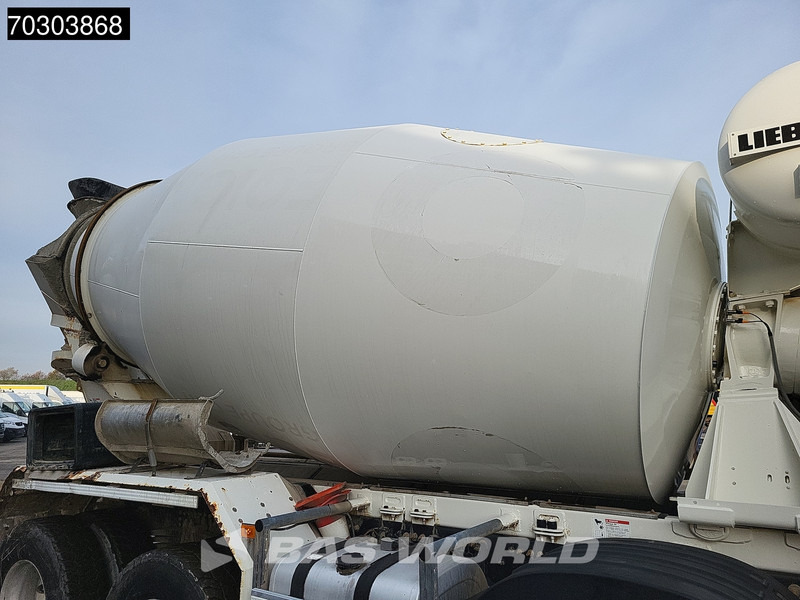 Mikser za beton Volvo FMX 410 8X4 9m3 Liebherr mixer Steelsuspension Automatic Euro 6: slika 6 Mikser za beton Volvo FMX 410 8X4 9m3 Liebherr mixer Steelsuspension Automatic Euro 6: slika 6