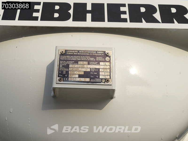 Mikser za beton Volvo FMX 410 8X4 9m3 Liebherr mixer Steelsuspension Automatic Euro 6: slika 18 Mikser za beton Volvo FMX 410 8X4 9m3 Liebherr mixer Steelsuspension Automatic Euro 6: slika 18