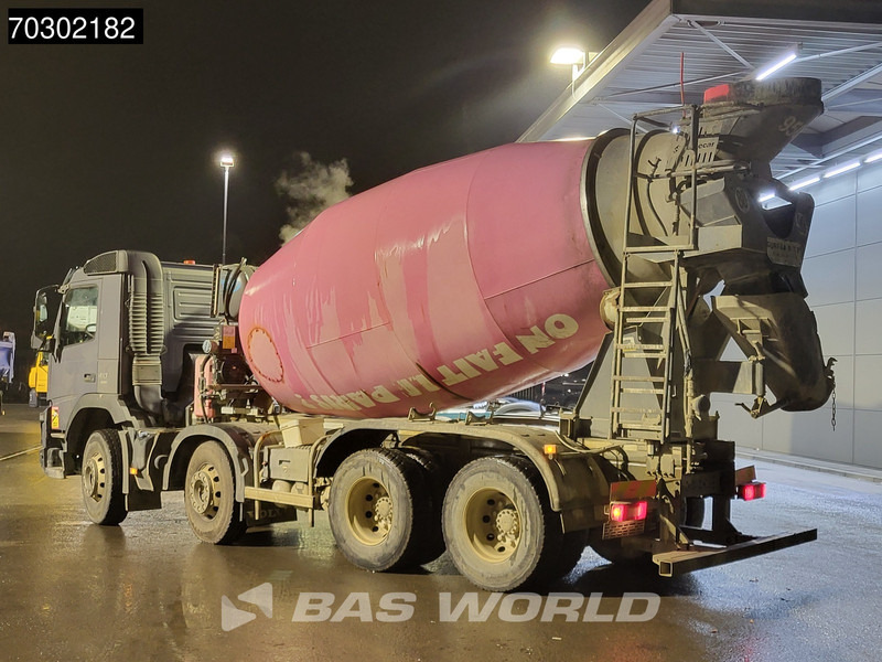 Volvo FMX 410 8X4 9m3 mixer Automatic Climate control Euro 6 - Mikser za beton: slika 2 Volvo FMX 410 8X4 9m3 mixer Automatic Climate control Euro 6 - Mikser za beton: slika 2