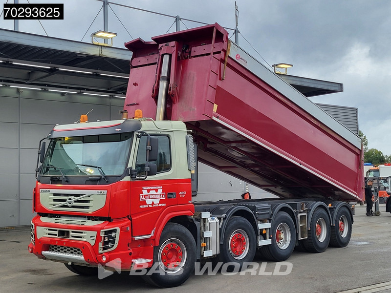 Volvo FMX 420 10X4 21m3 Tipper Spring Suspension Big-Axle Euro 5 - Istovarivač: slika 5 Volvo FMX 420 10X4 21m3 Tipper Spring Suspension Big-Axle Euro 5 - Istovarivač: slika 5