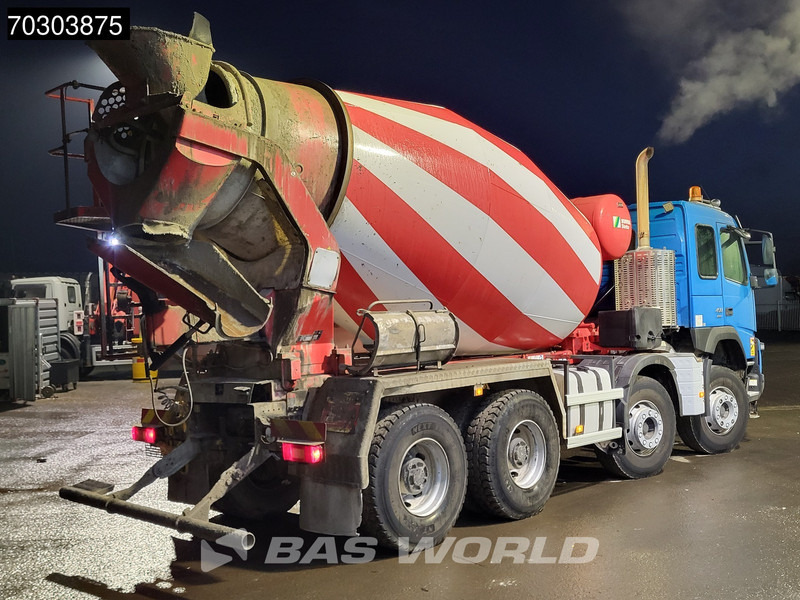 Volvo FMX 450 8X4 Stetter Mixer Full Steel Automatic Euro 6 - Mikser za beton: slika 5 Volvo FMX 450 8X4 Stetter Mixer Full Steel Automatic Euro 6 - Mikser za beton: slika 5