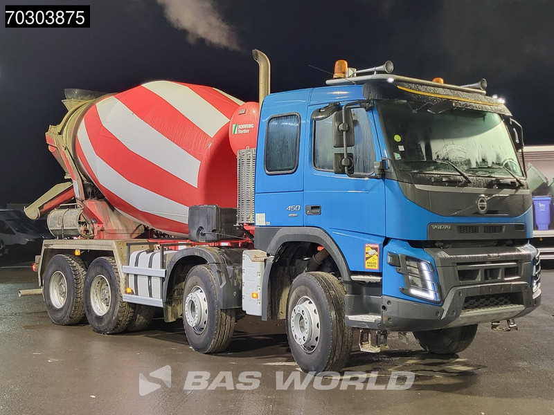 Volvo FMX 450 8X4 Stetter Mixer Full Steel Automatic Euro 6 - Mikser za beton: slika 3 Volvo FMX 450 8X4 Stetter Mixer Full Steel Automatic Euro 6 - Mikser za beton: slika 3
