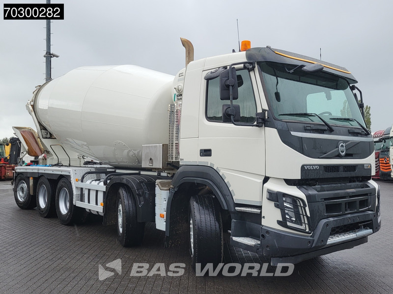 Volvo FMX 460 10X4 NL-Truck 15m3 Stetter AM 15 FHC BL Mixer Lift+Steering-Axle Euro 6 - Mikser za beton: slika 3 Volvo FMX 460 10X4 NL-Truck 15m3 Stetter AM 15 FHC BL Mixer Lift+Steering-Axle Euro 6 - Mikser za beton: slika 3