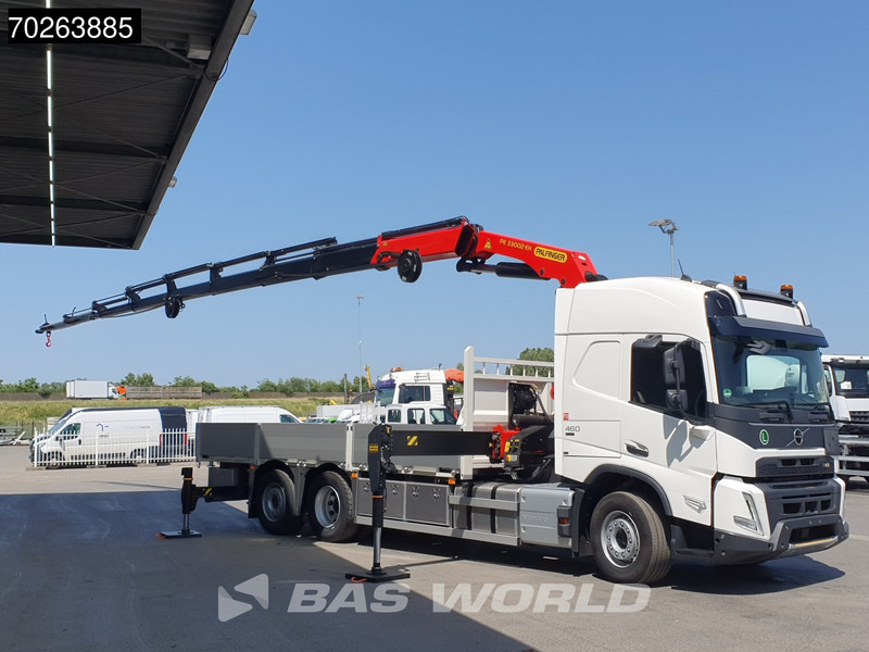 Volvo FMX 460 6X2 Palfinger PK33002 Crane 8 Extensions Lift+Lenkachse ADR VEB+ Euro 6 - Kamion sa tovarnim sandukom, Kamion sa dizalicom: slika 3 Volvo FMX 460 6X2 Palfinger PK33002 Crane 8 Extensions Lift+Lenkachse ADR VEB+ Euro 6 - Kamion sa tovarnim sandukom, Kamion sa dizalicom: slika 3