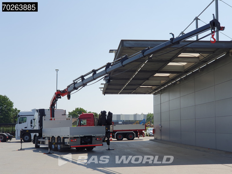 Volvo FMX 460 6X2 Palfinger PK33002 Crane 8 Extensions Lift+Lenkachse ADR VEB+ Euro 6 - Kamion sa tovarnim sandukom, Kamion sa dizalicom: slika 2 Volvo FMX 460 6X2 Palfinger PK33002 Crane 8 Extensions Lift+Lenkachse ADR VEB+ Euro 6 - Kamion sa tovarnim sandukom, Kamion sa dizalicom: slika 2