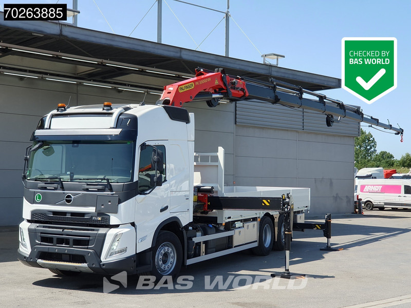 Volvo FMX 460 6X2 Palfinger PK33002 Crane 8 extenstions Lift+Lenkachse ADR VEB+ Euro 6 - Kamion sa tovarnim sandukom, Kamion sa dizalicom: slika 1 Volvo FMX 460 6X2 Palfinger PK33002 Crane 8 extenstions Lift+Lenkachse ADR VEB+ Euro 6 - Kamion sa tovarnim sandukom, Kamion sa dizalicom: slika 1