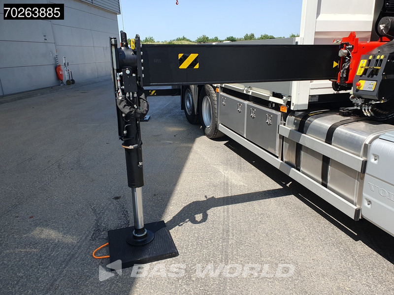 Volvo FMX 460 6X2 Palfinger PK33002 Crane 8 extenstions Lift+Lenkachse ADR VEB+ Euro 6 - Kamion sa tovarnim sandukom, Kamion sa dizalicom: slika 5 Volvo FMX 460 6X2 Palfinger PK33002 Crane 8 extenstions Lift+Lenkachse ADR VEB+ Euro 6 - Kamion sa tovarnim sandukom, Kamion sa dizalicom: slika 5