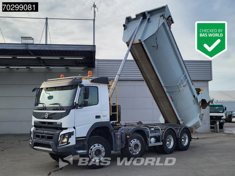 Volvo FMX 460 8X4 18m3 tipper Steelsuspension Big-Axle Retarder Euro 6 - Istovarivač: slika 1 Volvo FMX 460 8X4 18m3 tipper Steelsuspension Big-Axle Retarder Euro 6 - Istovarivač: slika 1