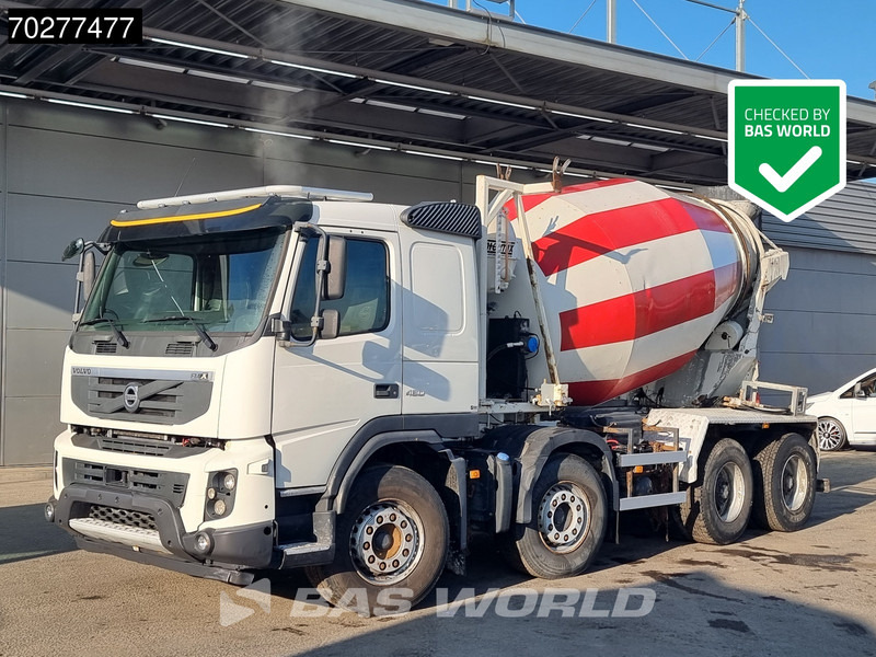 Volvo FMX 460 8X4 8m3 Intermix Mixer VEB+ Big-Axle Euro 5 - Mikser za beton: slika 1 Volvo FMX 460 8X4 8m3 Intermix Mixer VEB+ Big-Axle Euro 5 - Mikser za beton: slika 1