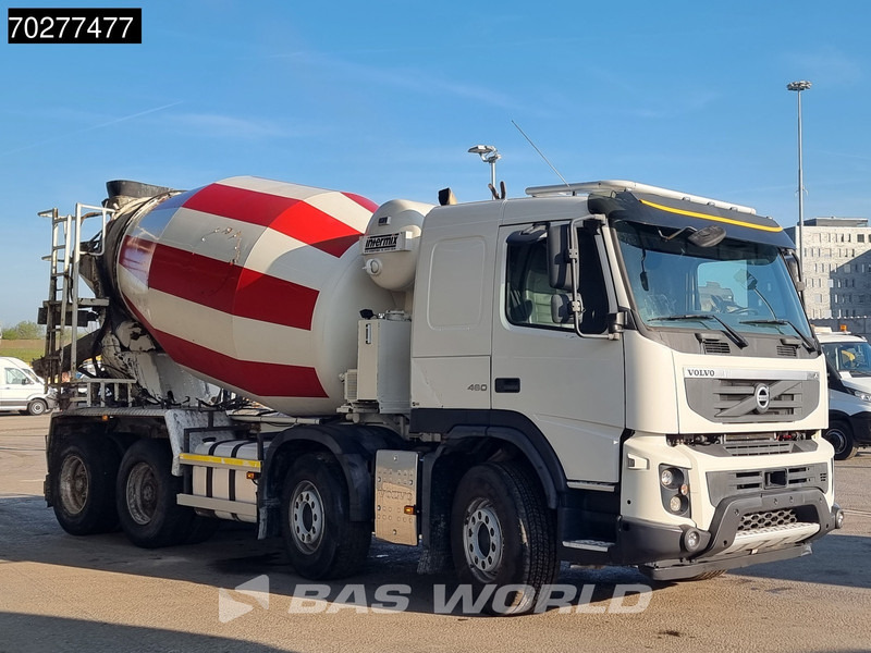 Mikser za beton Volvo FMX 460 8X4 8m3 Intermix Mixer VEB+ Big-Axle Euro 5: slika 8