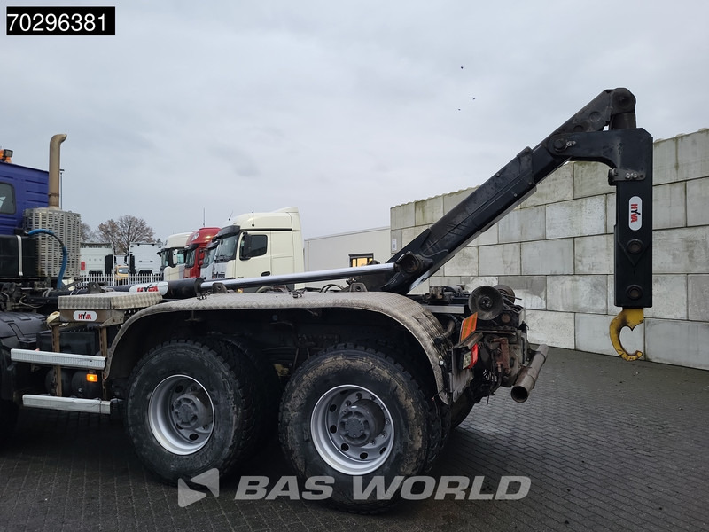 Volvo FMX 460 8X4 Hyva 26-55 SK containersystem Automatic Steelsuspension Big-Axle - Kamion sa hidrauličnom kukom: slika 5 Volvo FMX 460 8X4 Hyva 26-55 SK containersystem Automatic Steelsuspension Big-Axle - Kamion sa hidrauličnom kukom: slika 5