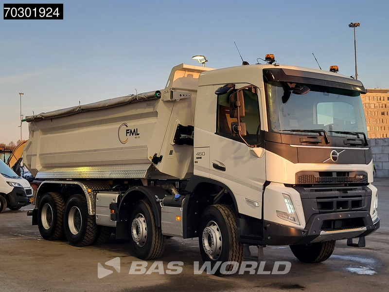 Volvo FMX 460 8X4 NEW! 18m3 KH-Kipper Steelsuspension Big-Axle Automatic Euro 6 - Istovarivač: slika 3 Volvo FMX 460 8X4 NEW! 18m3 KH-Kipper Steelsuspension Big-Axle Automatic Euro 6 - Istovarivač: slika 3