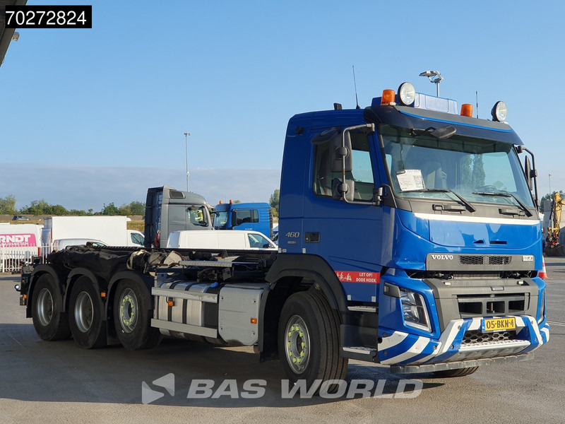 Kamion sa hidrauličnom kukom Volvo FMX 460 8X4 NL-Truck 28 Tonnes TRANS-COM VEB+ Lift-Lenkachse Euro 6: slika 12