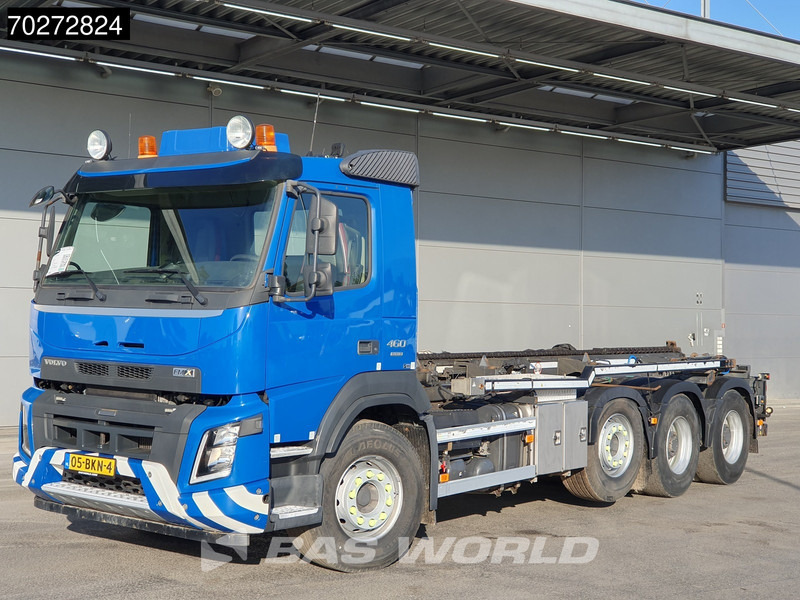 Kamion sa hidrauličnom kukom Volvo FMX 460 8X4 NL-Truck 28 Tonnes TRANS-COM VEB+ Lift-Lenkachse Euro 6: slika 7