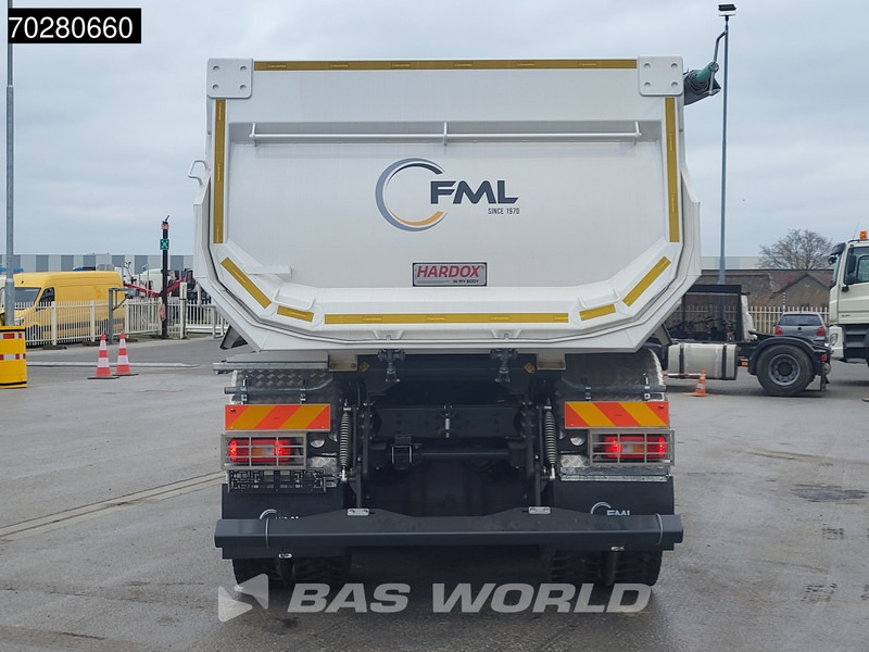 Volvo FMX 460 8X6 20m3 KH-Kipper VEB LED Big-axle Steelsuspension Euro 6 Volvo FMX 460 8X6 20m3 KH-Kipper VEB LED Big-axle Steelsuspension Euro 6: slika 11