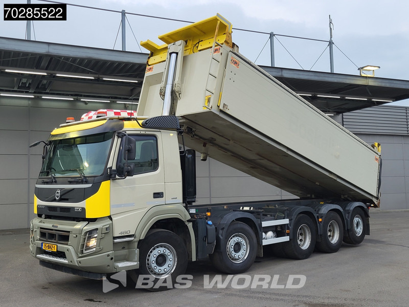 Volvo FMX 460 FMX 10X4 NL-Truck 26m3 AJK tipper Lift+Lenkachse VEB+ Euro 6 - Istovarivač: slika 2 Volvo FMX 460 FMX 10X4 NL-Truck 26m3 AJK tipper Lift+Lenkachse VEB+ Euro 6 - Istovarivač: slika 2