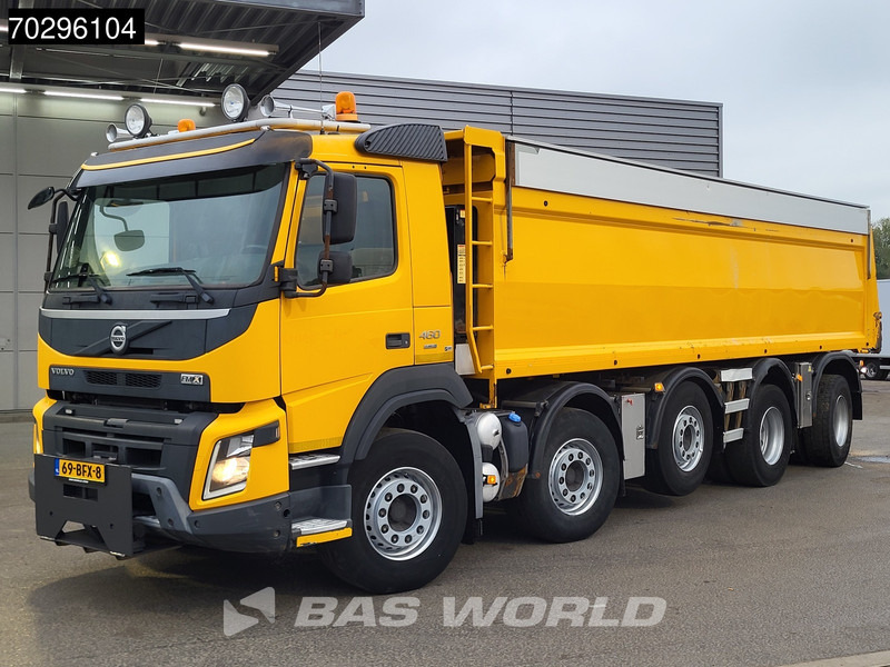 Volvo FMX 460 FMX 10X4 NL-Truck Euro 6 - Istovarivač: slika 5 Volvo FMX 460 FMX 10X4 NL-Truck Euro 6 - Istovarivač: slika 5
