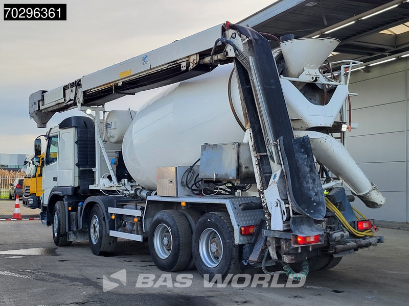 Volvo FMX 460 FMX 8X4 8m3 Intermix Mixer Big-Axle Steelsuspension Euro 5 - Mikser za beton: slika 2 Volvo FMX 460 FMX 8X4 8m3 Intermix Mixer Big-Axle Steelsuspension Euro 5 - Mikser za beton: slika 2