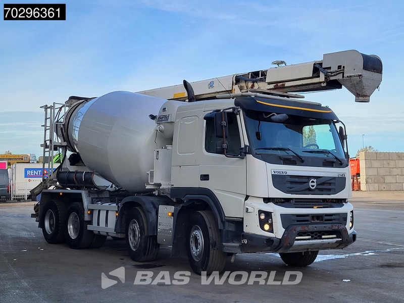 Volvo FMX 460 FMX 8X4 8m3 Intermix Mixer Big-Axle Steelsuspension Euro 5 - Mikser za beton: slika 3 Volvo FMX 460 FMX 8X4 8m3 Intermix Mixer Big-Axle Steelsuspension Euro 5 - Mikser za beton: slika 3
