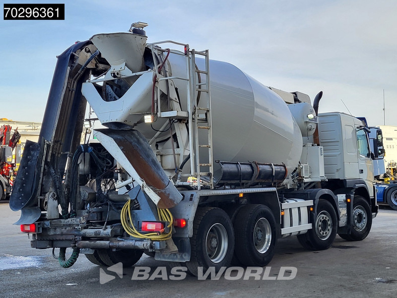 Volvo FMX 460 FMX 8X4 8m3 Intermix Mixer Big-Axle Steelsuspension Euro 5 - Mikser za beton: slika 5 Volvo FMX 460 FMX 8X4 8m3 Intermix Mixer Big-Axle Steelsuspension Euro 5 - Mikser za beton: slika 5
