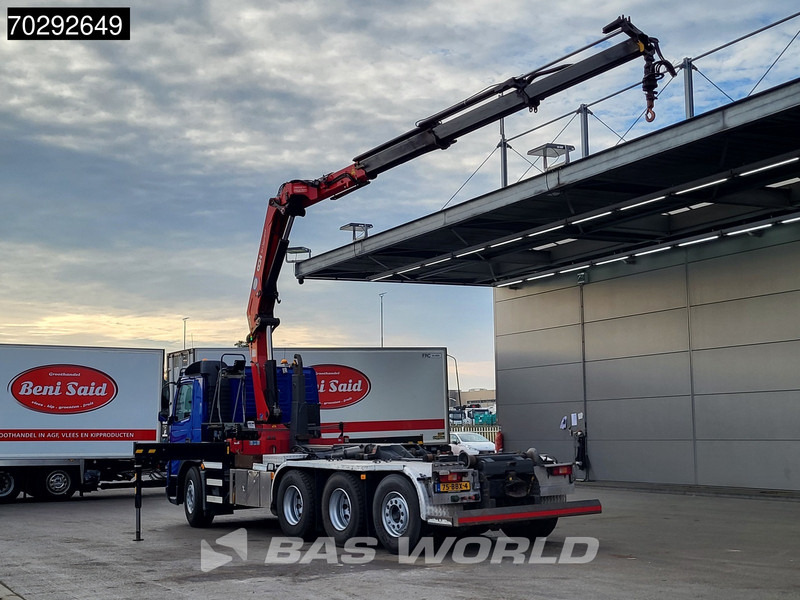 Volvo FMX 460 FMX 8X4 NL-Truck HMF 2420-K3 Kran Crane 26tons Hyva-lift VEB+ Euro 5 - Kamion sa hidrauličnom kukom, Kamion sa dizalicom: slika 3 Volvo FMX 460 FMX 8X4 NL-Truck HMF 2420-K3 Kran Crane 26tons Hyva-lift VEB+ Euro 5 - Kamion sa hidrauličnom kukom, Kamion sa dizalicom: slika 3