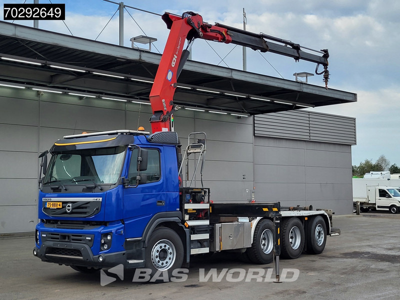 Volvo FMX 460 FMX 8X4 NL-Truck HMF 2420-K3 Kran Crane 26tons Hyva-lift VEB+ Euro 5 - Kamion sa hidrauličnom kukom, Kamion sa dizalicom: slika 2 Volvo FMX 460 FMX 8X4 NL-Truck HMF 2420-K3 Kran Crane 26tons Hyva-lift VEB+ Euro 5 - Kamion sa hidrauličnom kukom, Kamion sa dizalicom: slika 2