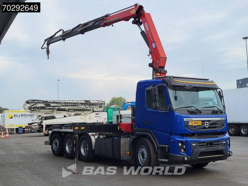 Volvo FMX 460 FMX 8X4 NL-Truck HMF 2420-K3 Kran Crane 26tons Hyva-lift VEB+ Euro 5 - Kamion sa hidrauličnom kukom, Kamion sa dizalicom: slika 5 Volvo FMX 460 FMX 8X4 NL-Truck HMF 2420-K3 Kran Crane 26tons Hyva-lift VEB+ Euro 5 - Kamion sa hidrauličnom kukom, Kamion sa dizalicom: slika 5
