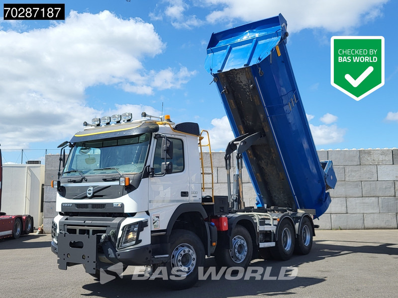 Volvo FMX 500 8X4 14m3 Manjot Tipper Retarder Automatic Big-Axle Euro 6 - Istovarivač: slika 1 Volvo FMX 500 8X4 14m3 Manjot Tipper Retarder Automatic Big-Axle Euro 6 - Istovarivač: slika 1