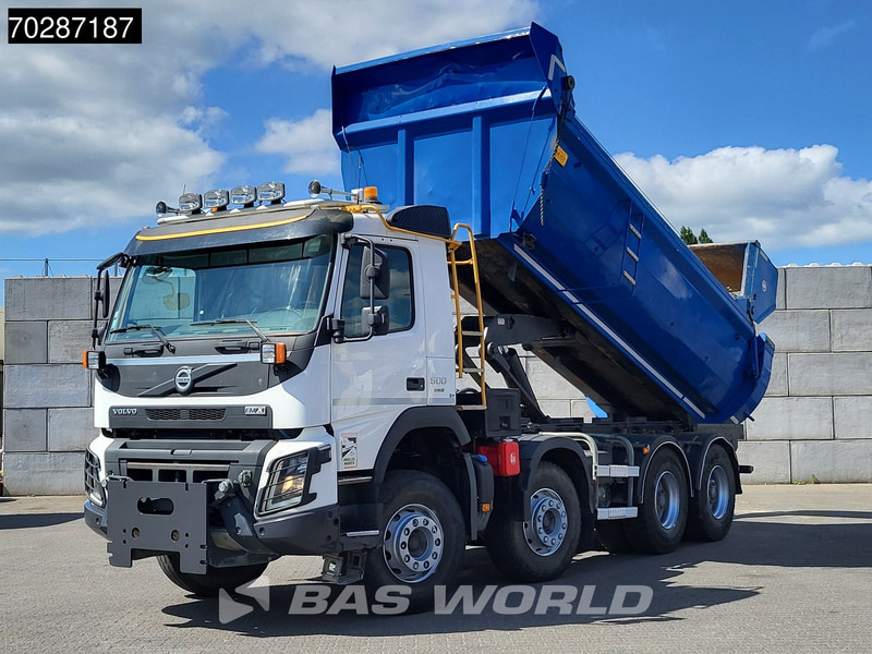 Volvo FMX 500 8X4 14m3 Manjot Tipper Retarder Automatic Big-Axle Euro 6 - Istovarivač: slika 3 Volvo FMX 500 8X4 14m3 Manjot Tipper Retarder Automatic Big-Axle Euro 6 - Istovarivač: slika 3