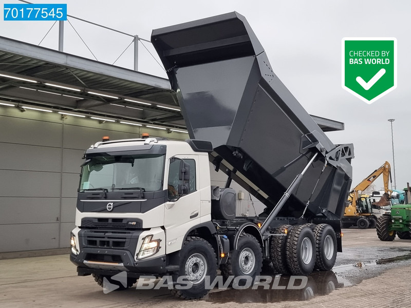 Volvo FMX 500 8X4 NEW Mining dump truck 25m3 45T payload VEB+ Eur5 - Istovarivač: slika 1 Volvo FMX 500 8X4 NEW Mining dump truck 25m3 45T payload VEB+ Eur5 - Istovarivač: slika 1