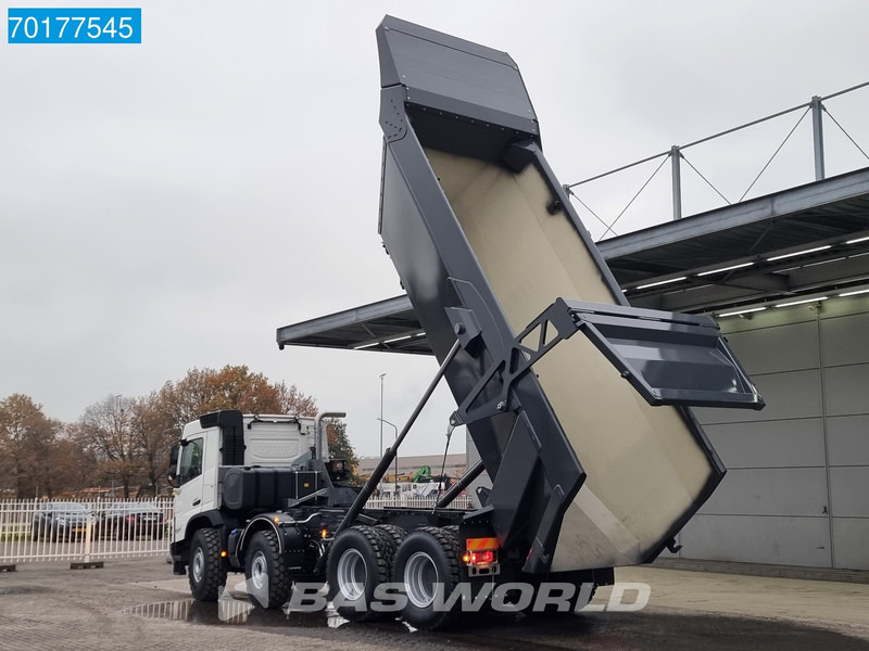 Volvo FMX 500 8X4 NEW Mining dump truck 25m3 45T payload VEB+ Eur5 - Istovarivač: slika 2 Volvo FMX 500 8X4 NEW Mining dump truck 25m3 45T payload VEB+ Eur5 - Istovarivač: slika 2