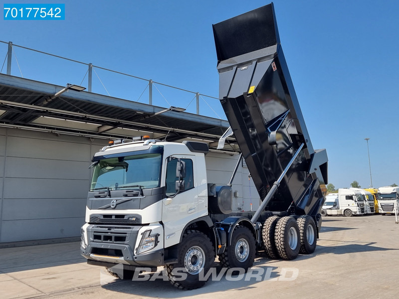 Volvo FMX 500 8X4 NEW Mining dumper 25m3 45T payload VEB+ Euro 5 - Istovarivač: slika 3 Volvo FMX 500 8X4 NEW Mining dumper 25m3 45T payload VEB+ Euro 5 - Istovarivač: slika 3