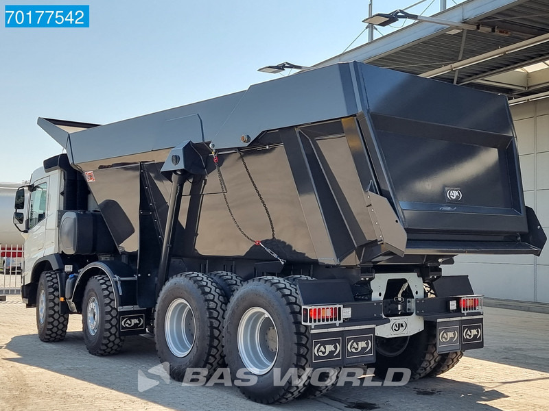 Volvo FMX 500 8X4 NEW Mining dumper 25m3 45T payload VEB+ Euro 5 - Istovarivač: slika 2 Volvo FMX 500 8X4 NEW Mining dumper 25m3 45T payload VEB+ Euro 5 - Istovarivač: slika 2