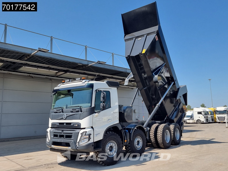 Volvo FMX 500 8X4 NEW Mining dumper 25m3 45T payload VEB+ Euro 5 - Istovarivač: slika 3 Volvo FMX 500 8X4 NEW Mining dumper 25m3 45T payload VEB+ Euro 5 - Istovarivač: slika 3