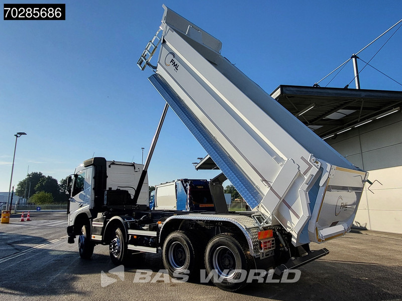 Volvo FMX 500 8X6 NEW! 18m3 KH-Kipper Steelsuspension Big-Axle Automatic Euro 6 - Istovarivač: slika 2 Volvo FMX 500 8X6 NEW! 18m3 KH-Kipper Steelsuspension Big-Axle Automatic Euro 6 - Istovarivač: slika 2