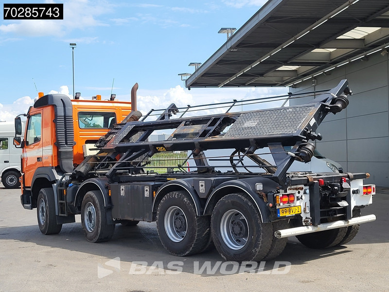 Volvo FMX 500 FMX 8X4 NL-Truck 28tons SAWO 3-Side cable lift Steelsuspension Retarder Automatic Euro 6 - Kamion sa kablovskim sistemom: slika 5 Volvo FMX 500 FMX 8X4 NL-Truck 28tons SAWO 3-Side cable lift Steelsuspension Retarder Automatic Euro 6 - Kamion sa kablovskim sistemom: slika 5