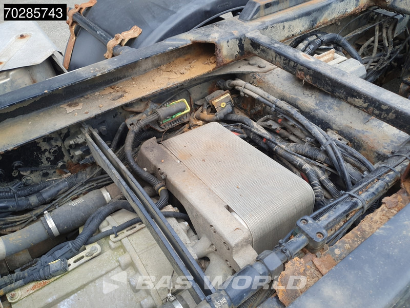Kamion sa kablovskim sistemom Volvo FMX 500 FMX 8X4 NL-Truck Steelsuspension Retarder Automatic Euro 6: slika 19