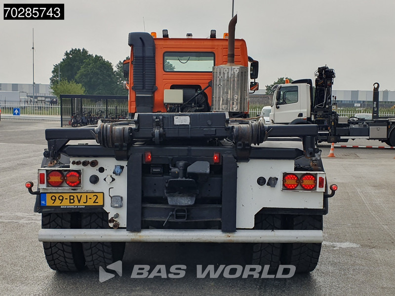 Kamion sa kablovskim sistemom Volvo FMX 500 FMX 8X4 NL-Truck Steelsuspension Retarder Automatic Euro 6: slika 15