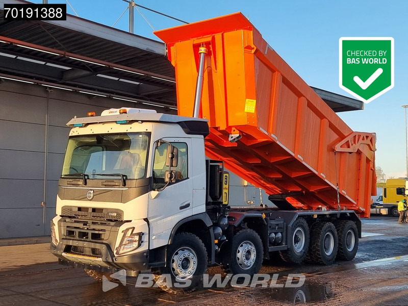 Volvo FMX 520 10X4 50T Payload | 28m3 Tipper | Mining dumper EURO3 VEB+ - Istovarivač: slika 1 Volvo FMX 520 10X4 50T Payload | 28m3 Tipper | Mining dumper EURO3 VEB+ - Istovarivač: slika 1