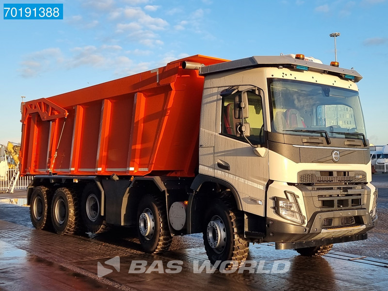 Volvo FMX 520 10X4 50T Payload | 28m3 Tipper | Mining dumper EURO3 VEB+ - Istovarivač: slika 5 Volvo FMX 520 10X4 50T Payload | 28m3 Tipper | Mining dumper EURO3 VEB+ - Istovarivač: slika 5