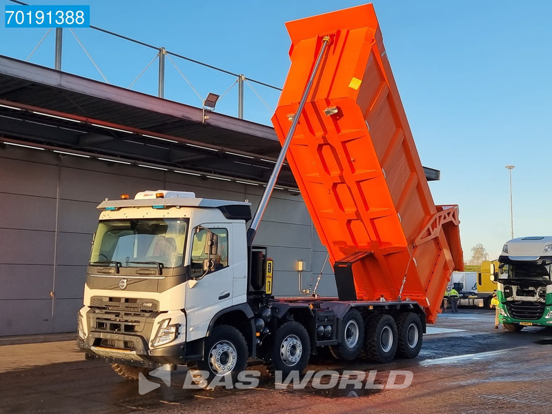 Volvo FMX 520 10X4 50T Payload | 28m3 Tipper | Mining dumper EURO3 VEB+ - Istovarivač: slika 3 Volvo FMX 520 10X4 50T Payload | 28m3 Tipper | Mining dumper EURO3 VEB+ - Istovarivač: slika 3
