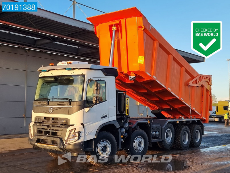Volvo FMX 520 10X4 50T Payload | 28m3 Tipper | Mining dumper EURO3 VEB+ - Istovarivač: slika 1 Volvo FMX 520 10X4 50T Payload | 28m3 Tipper | Mining dumper EURO3 VEB+ - Istovarivač: slika 1